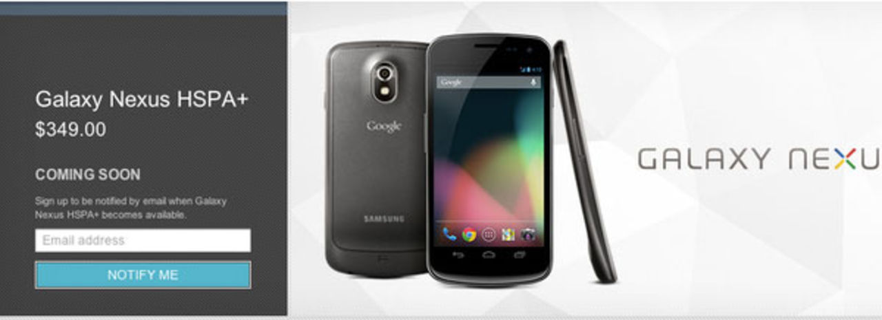 Nu har Google slutat sälja Galaxy Nexus via Google Play