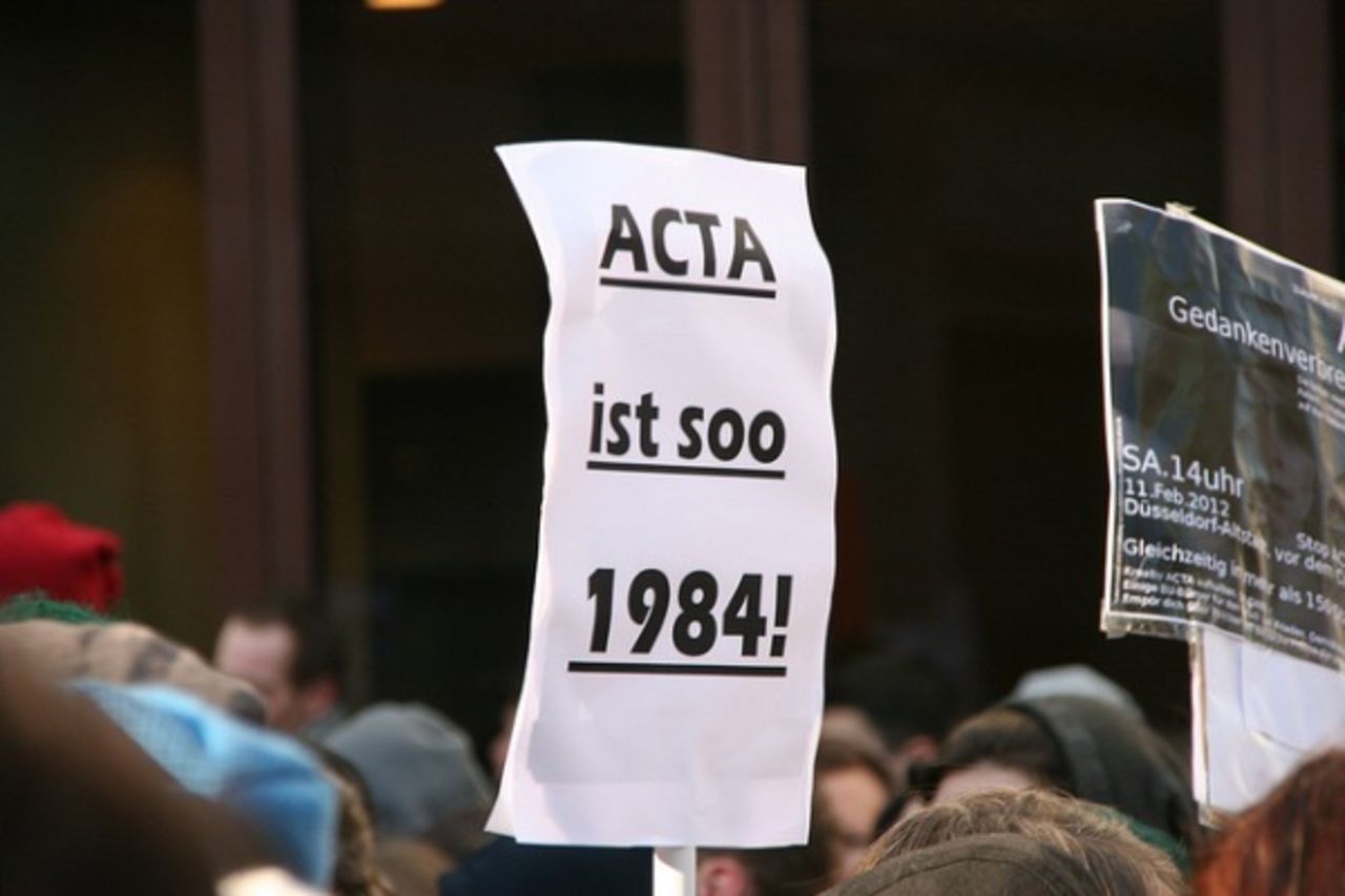 EU säger nej till ACTA