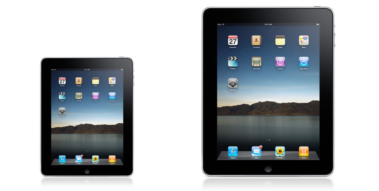 Mindre och billigare iPad redan i år?
