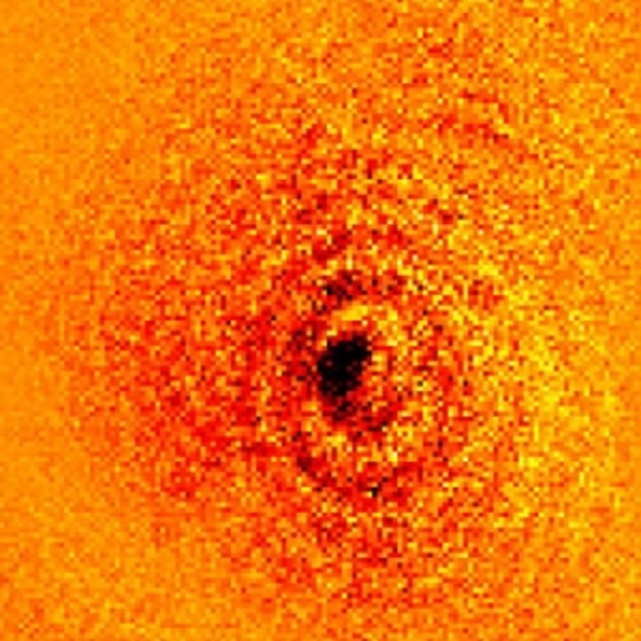 Världens första bild på en atomskugga