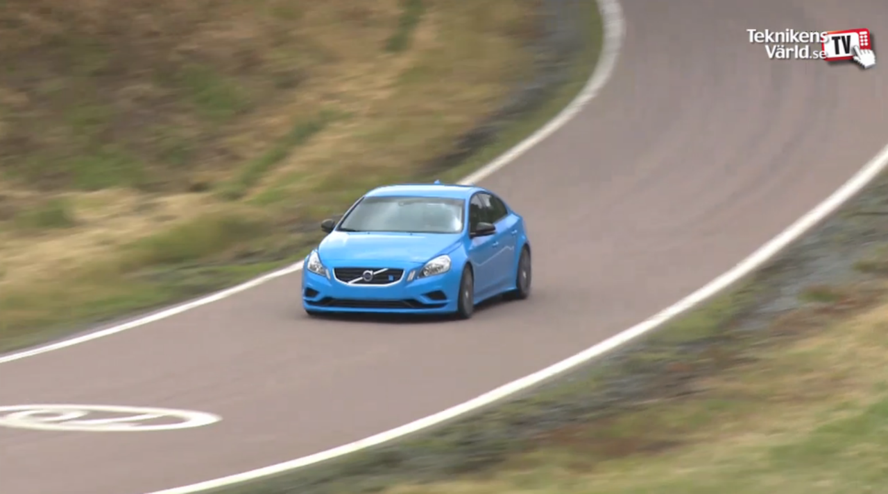 Teknikens Värld har provkört Volvo S60 Polestar
