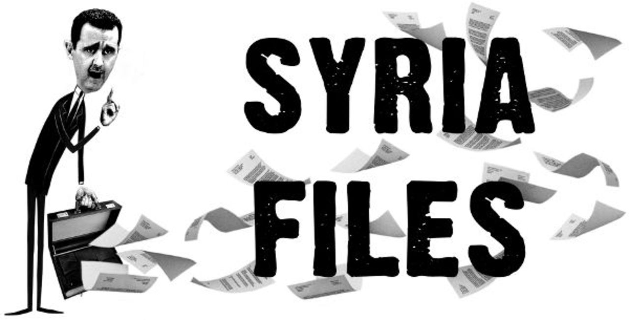 Wikileaks ska släppa Syrien-dokument