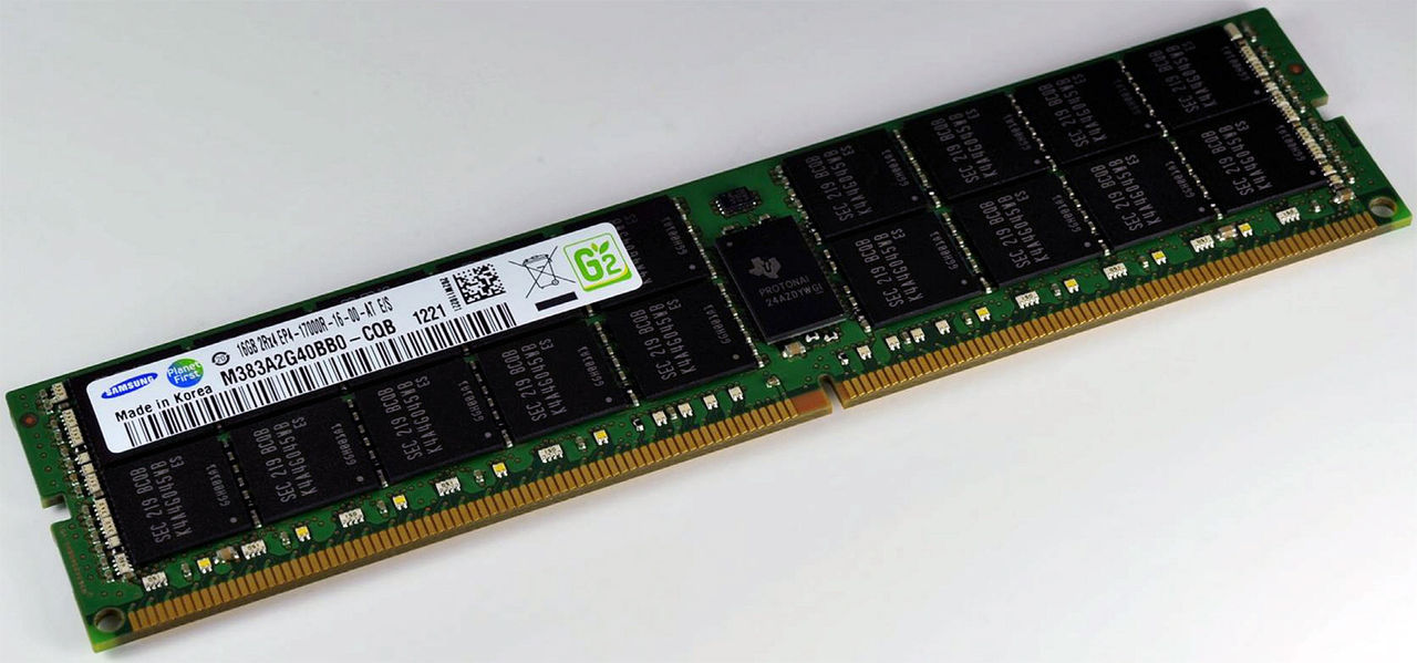 Samsung testar 16 GB DDR4-minnen