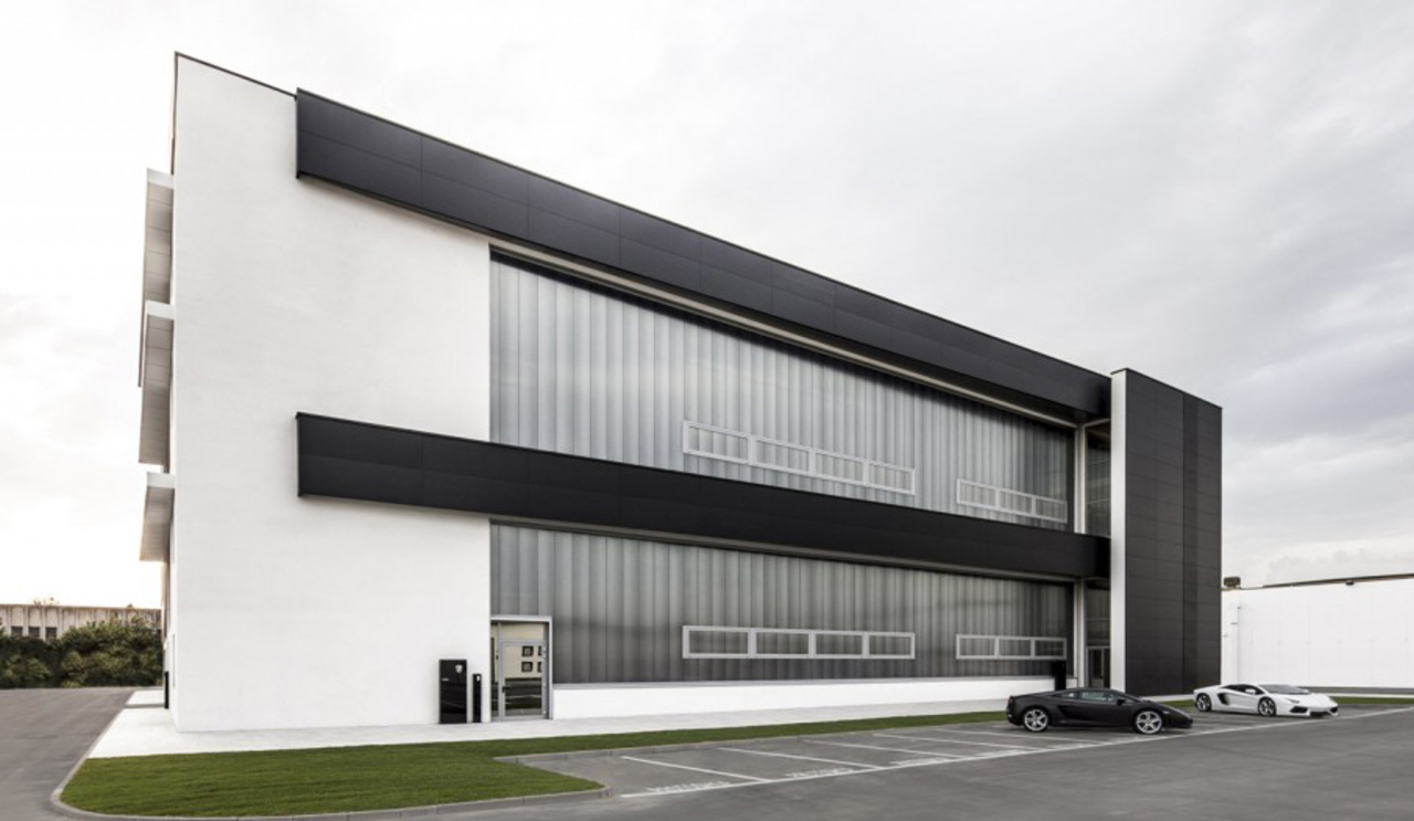 Lamborghini öppnar prototyp- och konceptcenter