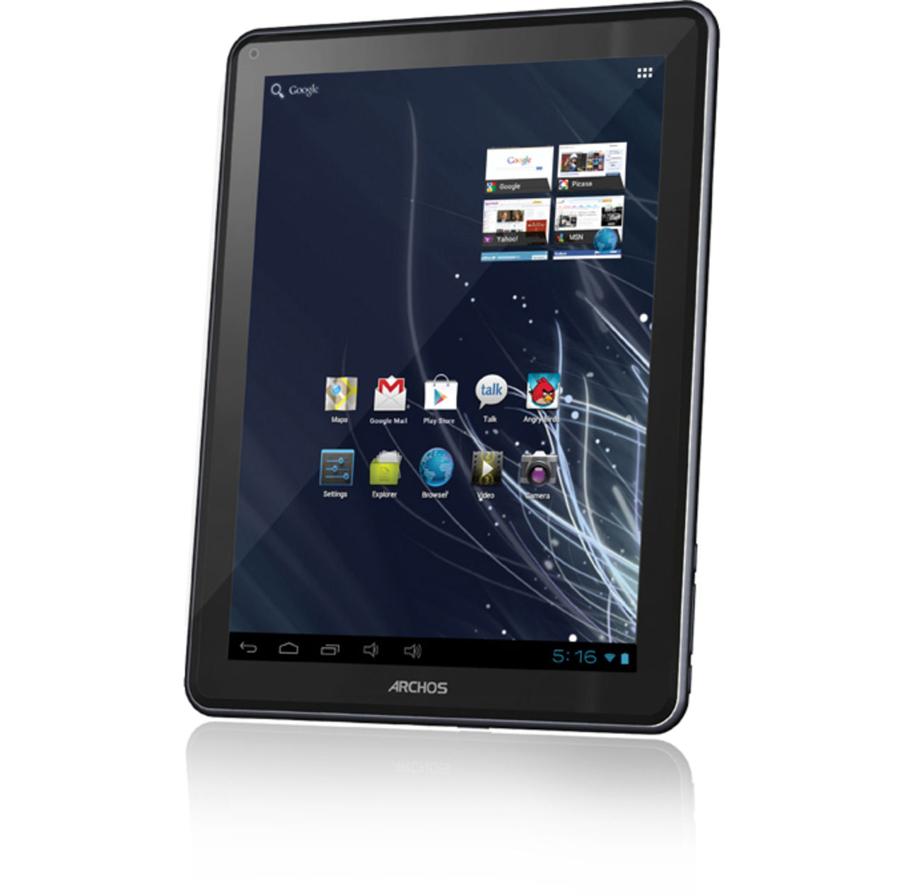 97 Carbon - ny tablet från Archos