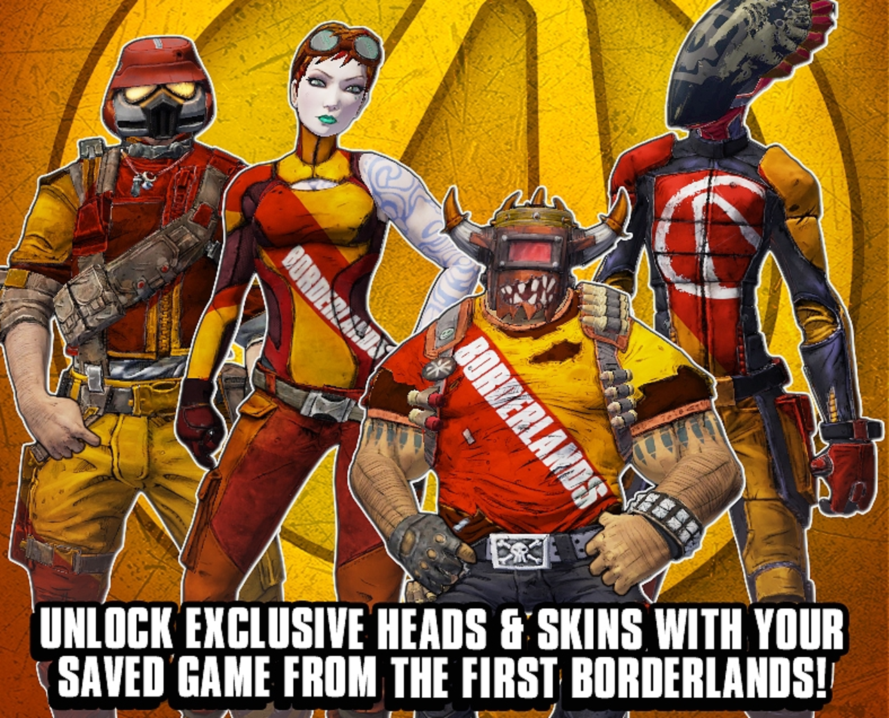 Gearbox belönar folk som spelade Borderlands