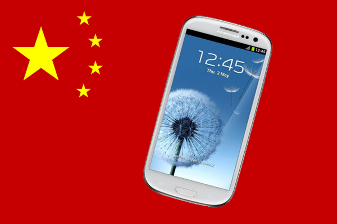 Smartphones ökar i Kina 