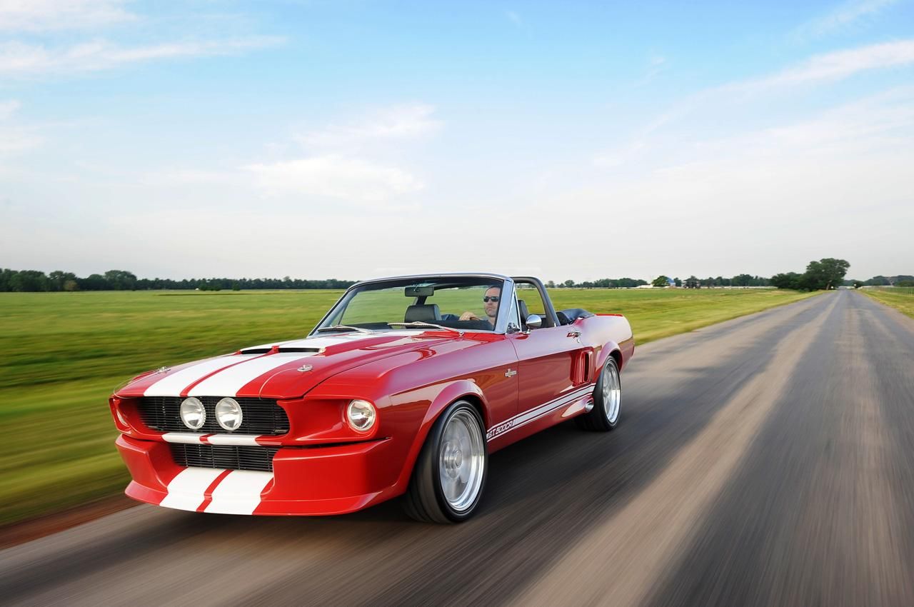 Klassisk Mustang med 780 hästar