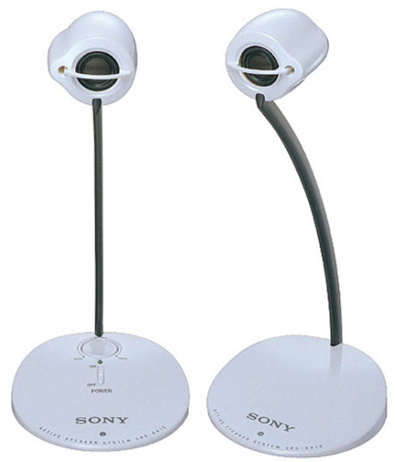 Minimalistiska datorhögtalare från Sony