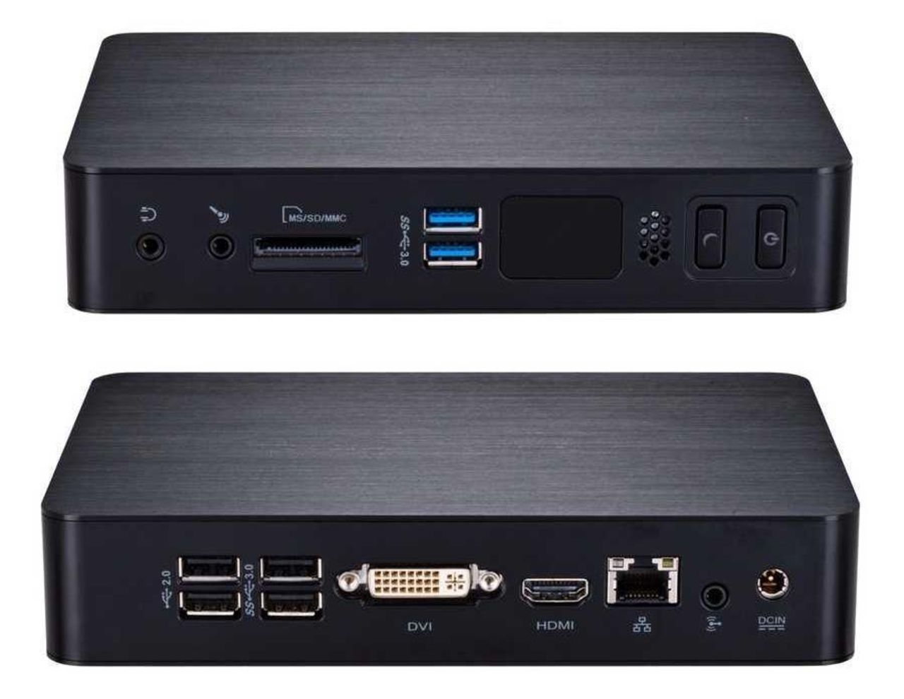 Foxconn Nano PC får slutgiltiga specifikationer