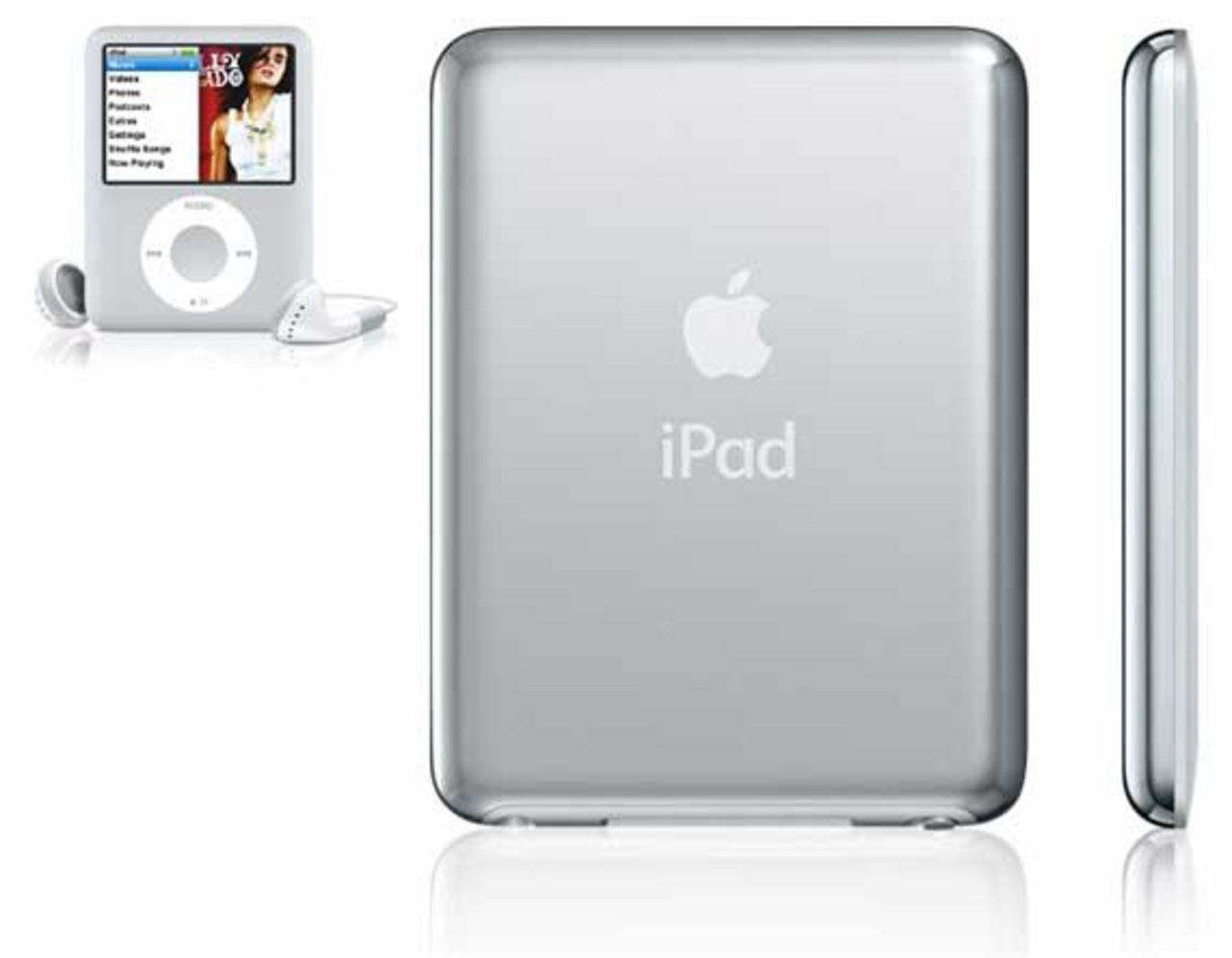 iPad Mini ser ut som en stor iPod Nano