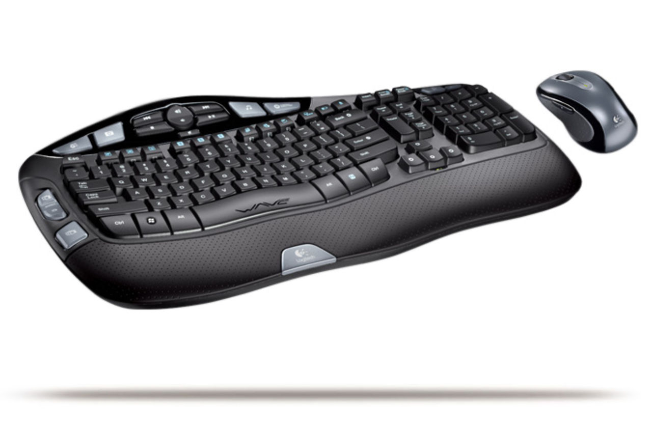 Logitech Wave - nytt tangentbord