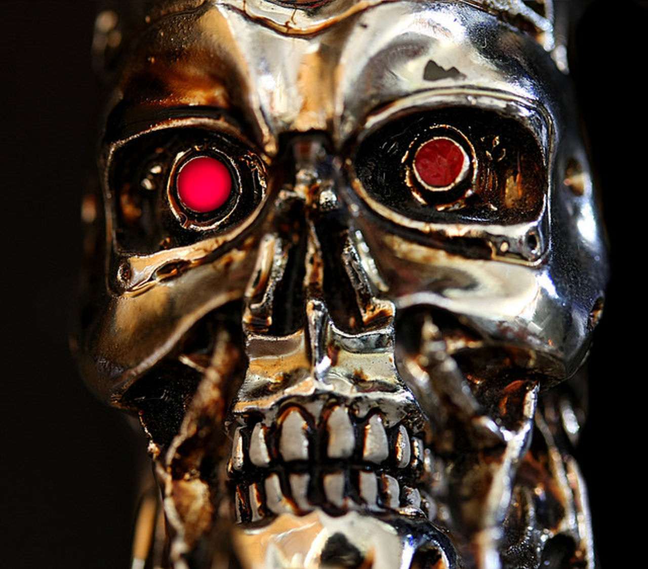 Forskare ska få robotögon att röra sig mer som människoögon