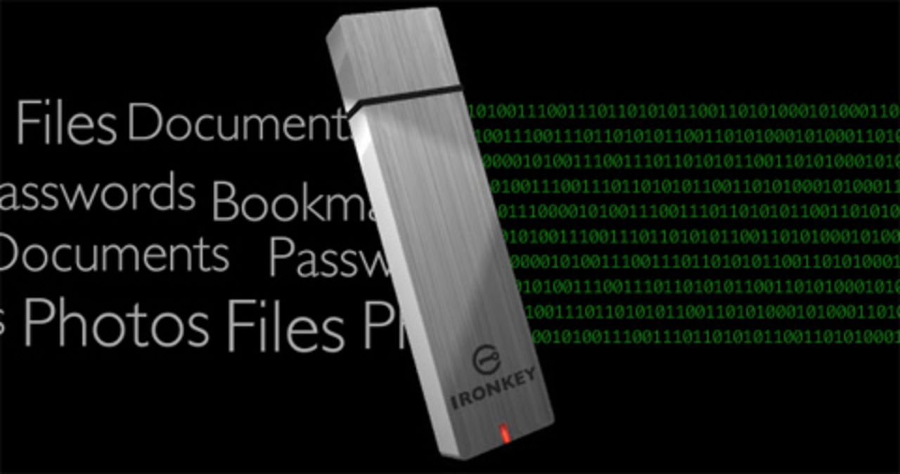 IronKey - ett USB-minne för tuffa tag