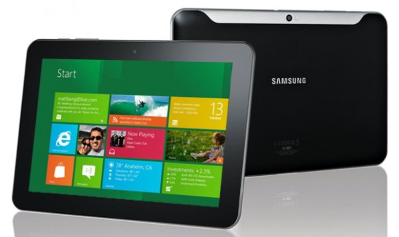 Samsung planerar Windows RT-tablet