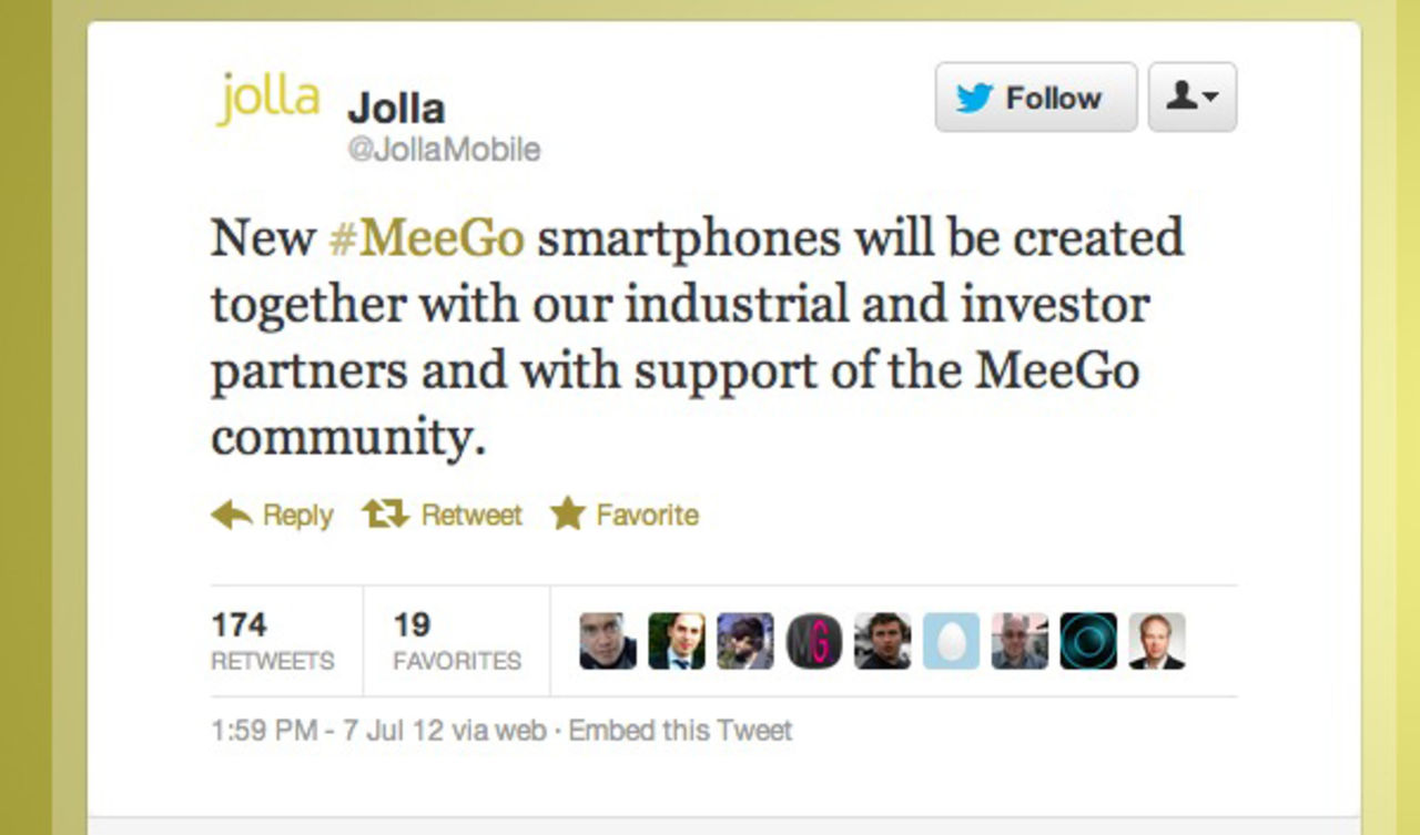 Före detta Nokia-anställda ska ta fram MeeGo-telefoner