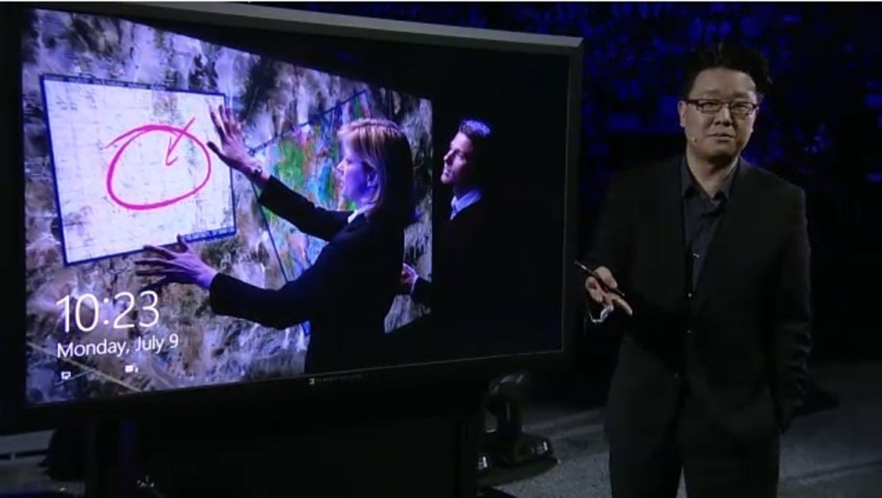 Microsoft tänker köpa upp Perceptive Pixel