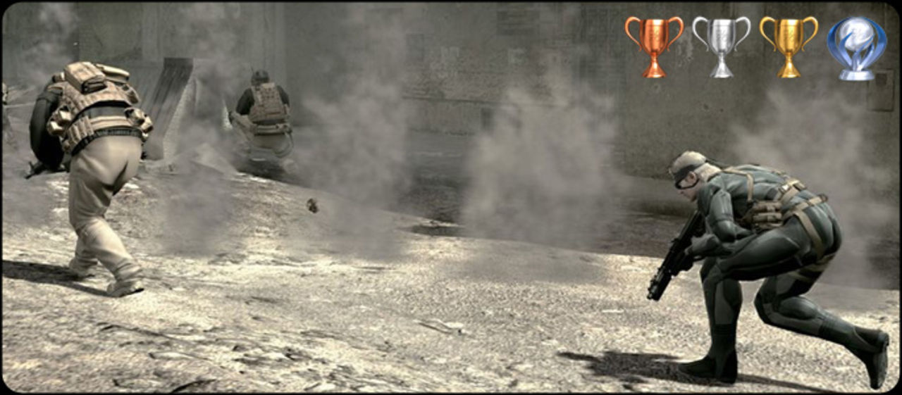 Trophies till Metal Gear Solid 4