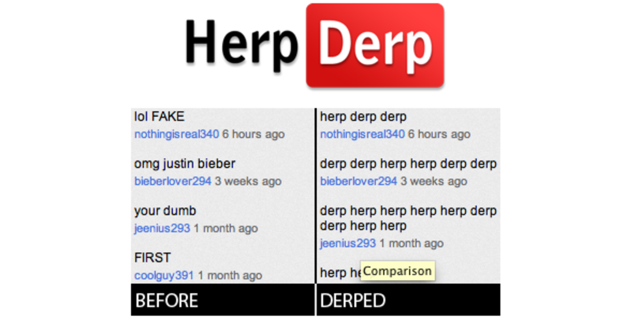 Webbläsartillägg förvandlar YouTube-kommentarer till 