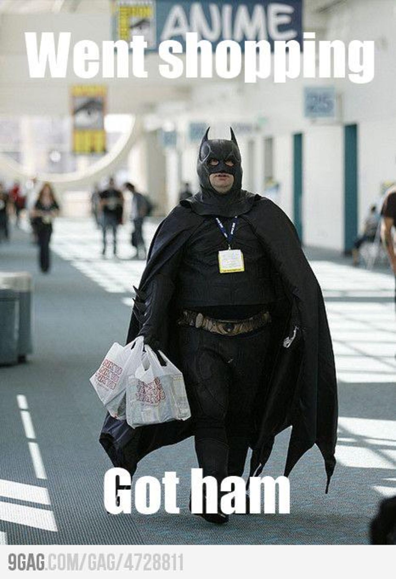 Batman skulle kunna flyga