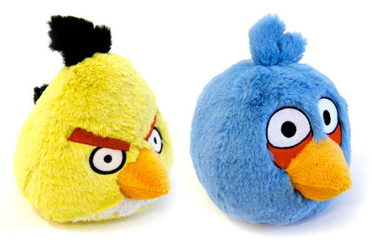 Angry Birds Trilogy på väg till 3DS