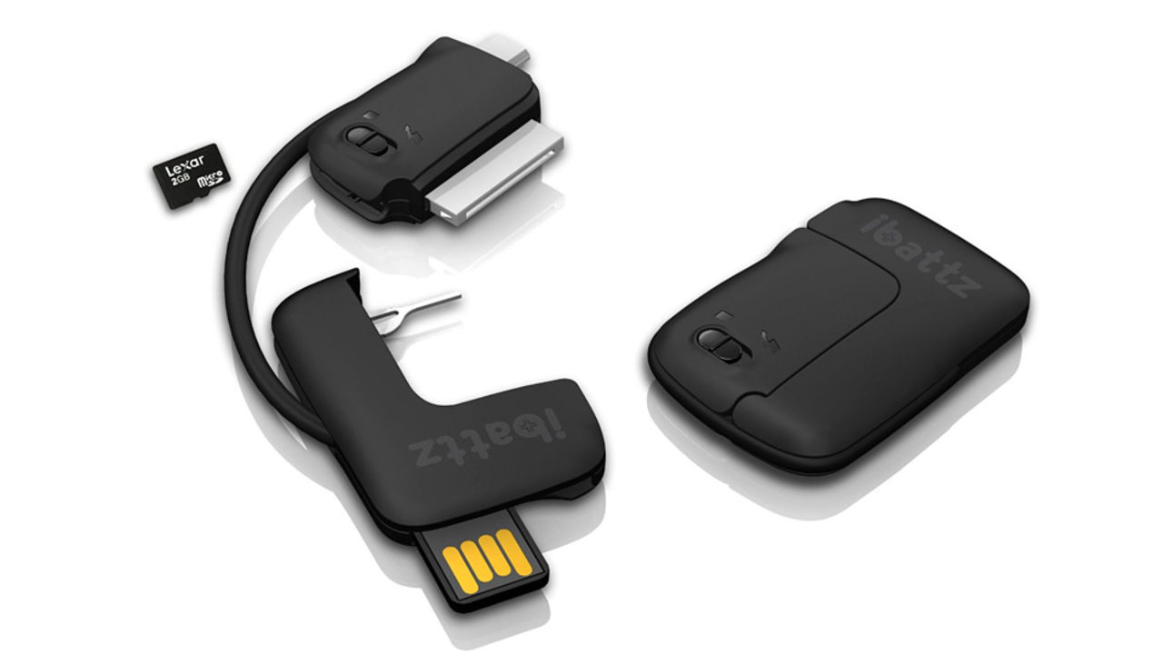 Liten laddsladd fungerar lika bra till Android som till iPhone