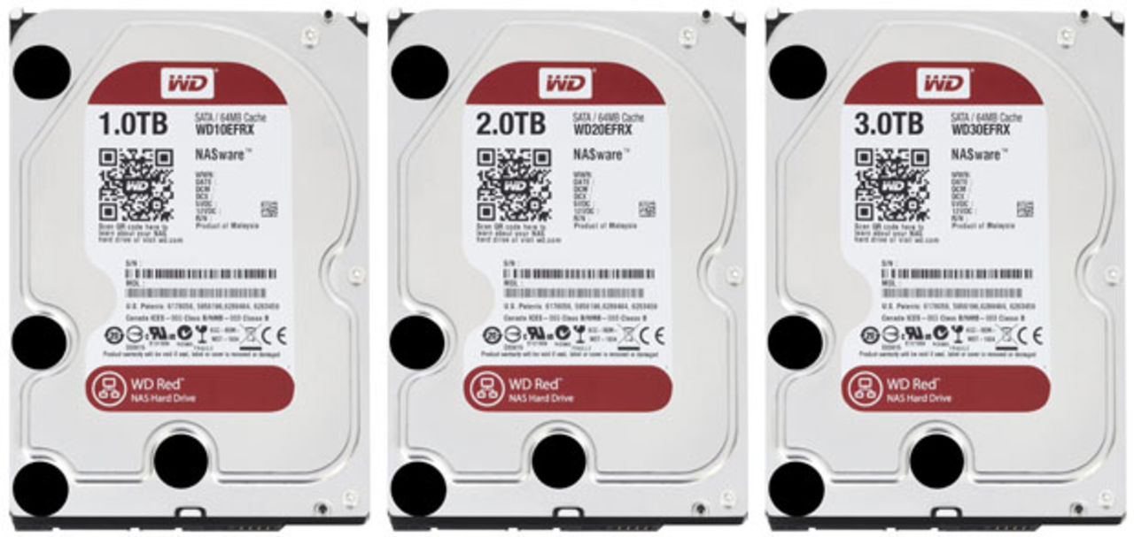 Western Digital släpper RED-serien