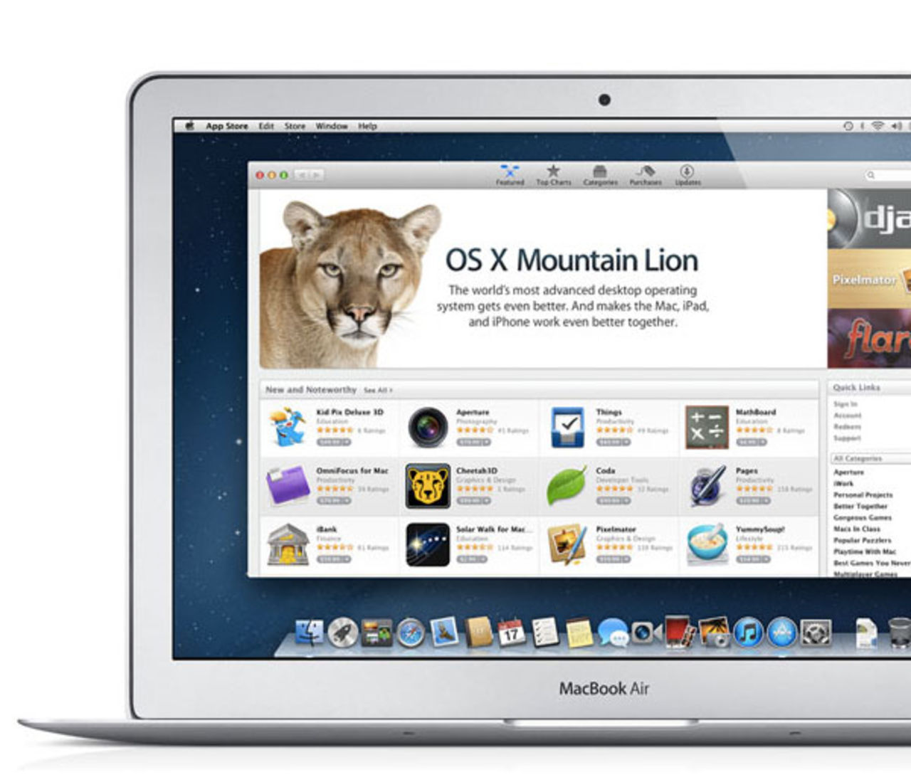 Alla Macar kommer inte att kunna uppgradera till Mountain Lion