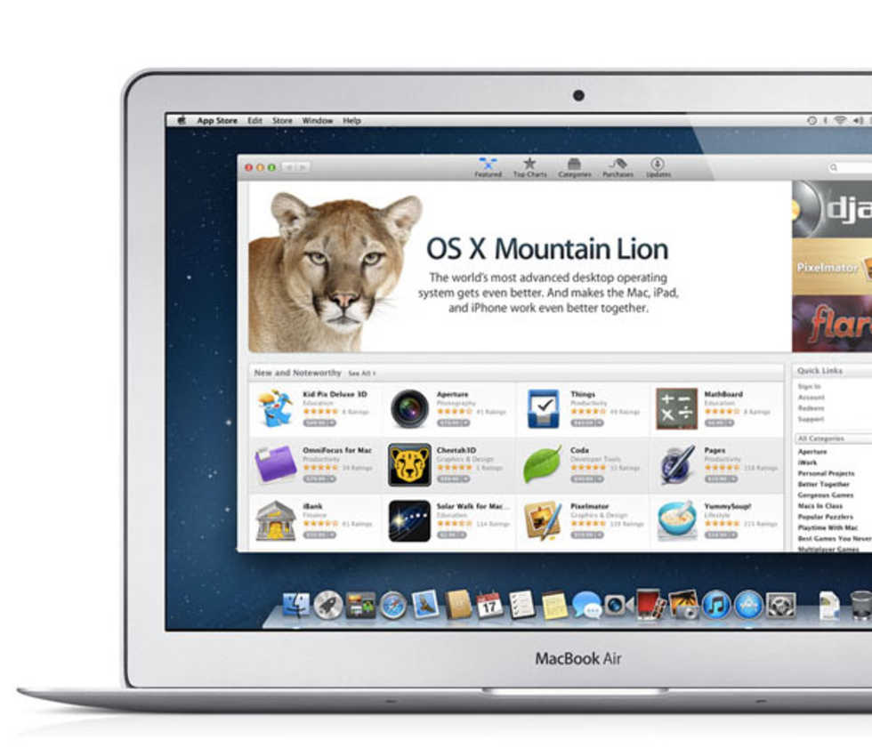 Alla Macar kommer inte att kunna uppgradera till Mountain Lion