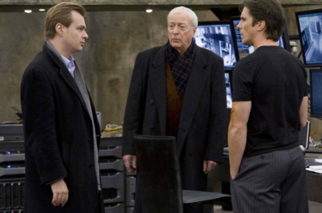 Nolan och Caine filmar igen