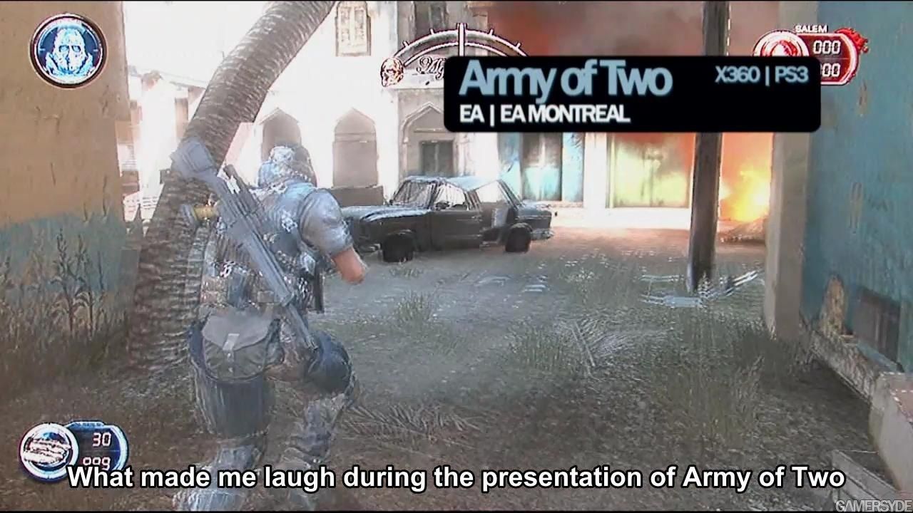 En närmare titt på Army of Two