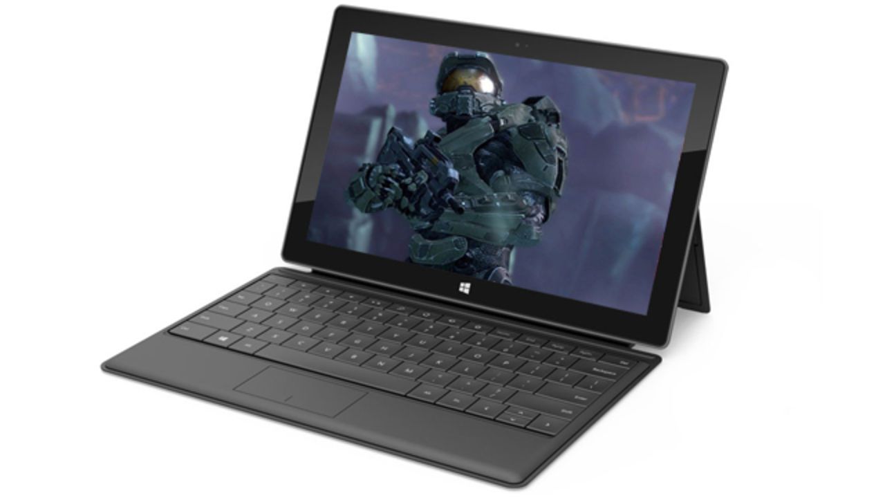 Halo 4 ska lira med Microsofts nya surfplatta