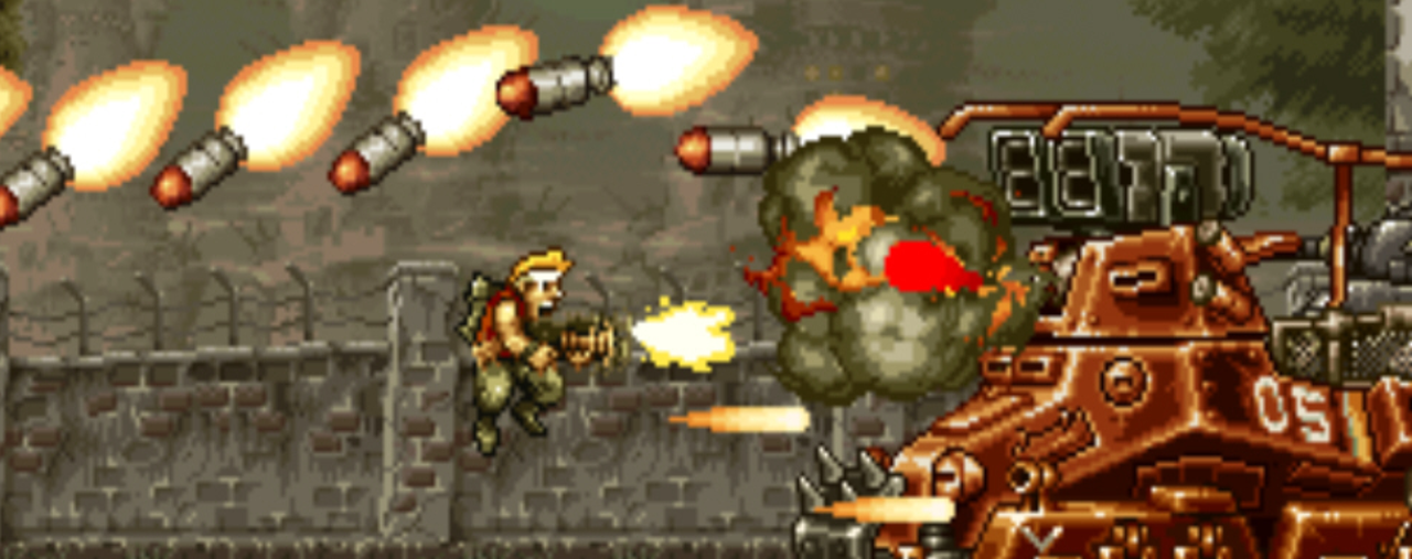 Metal Slug 3 släppt idag för iOS