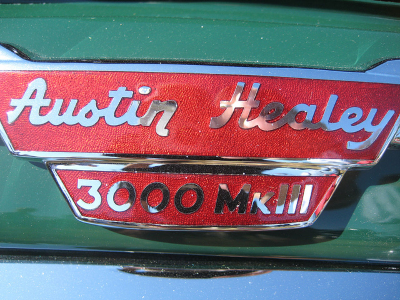 Hittade sin Austin Healey 3000 - 42 år efter att den stals