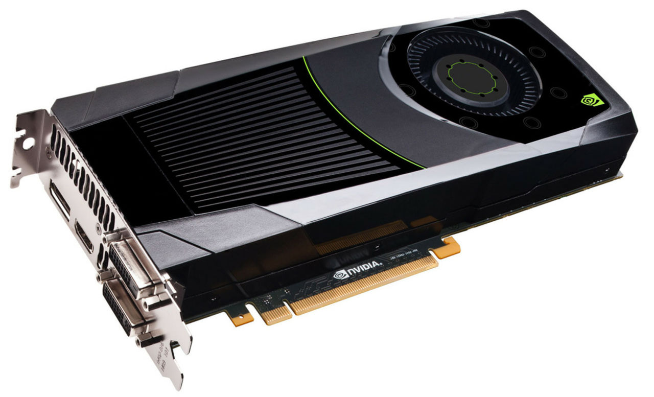 Nvidias mittensegment i GeForce 600 kommer i augusti