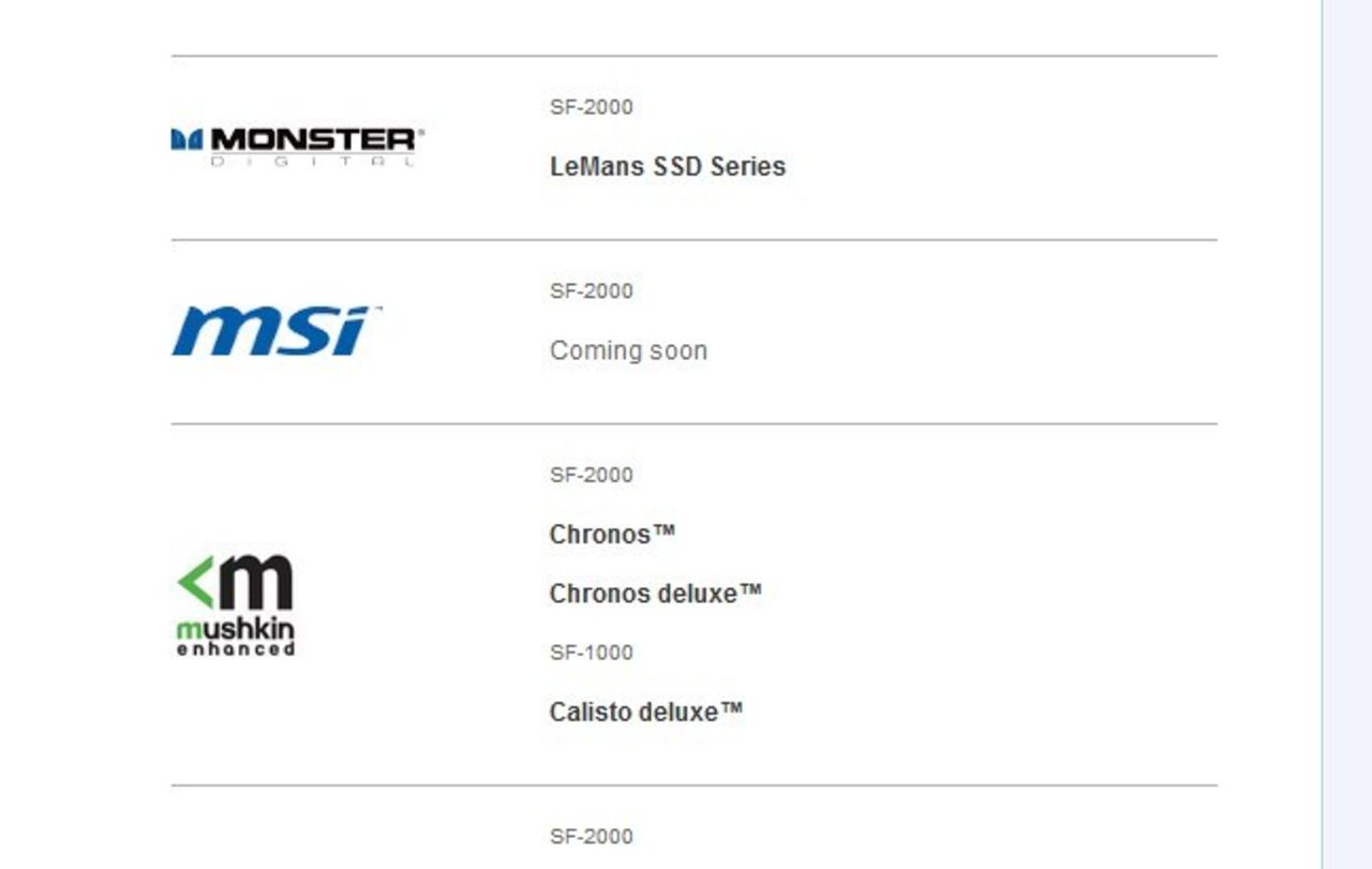 MSI ska börja producera egna SSDs