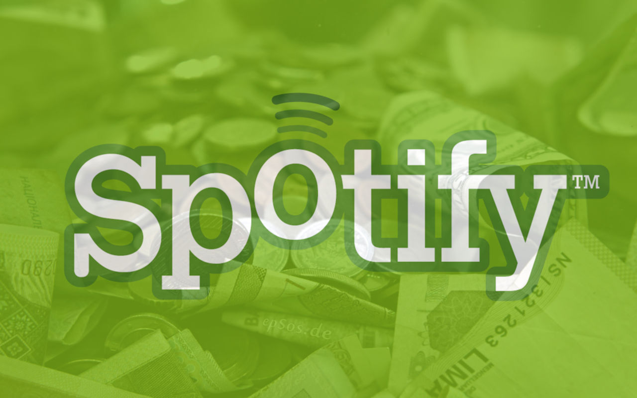 Musikstreaming börjar driva in riktigt mycket pengar