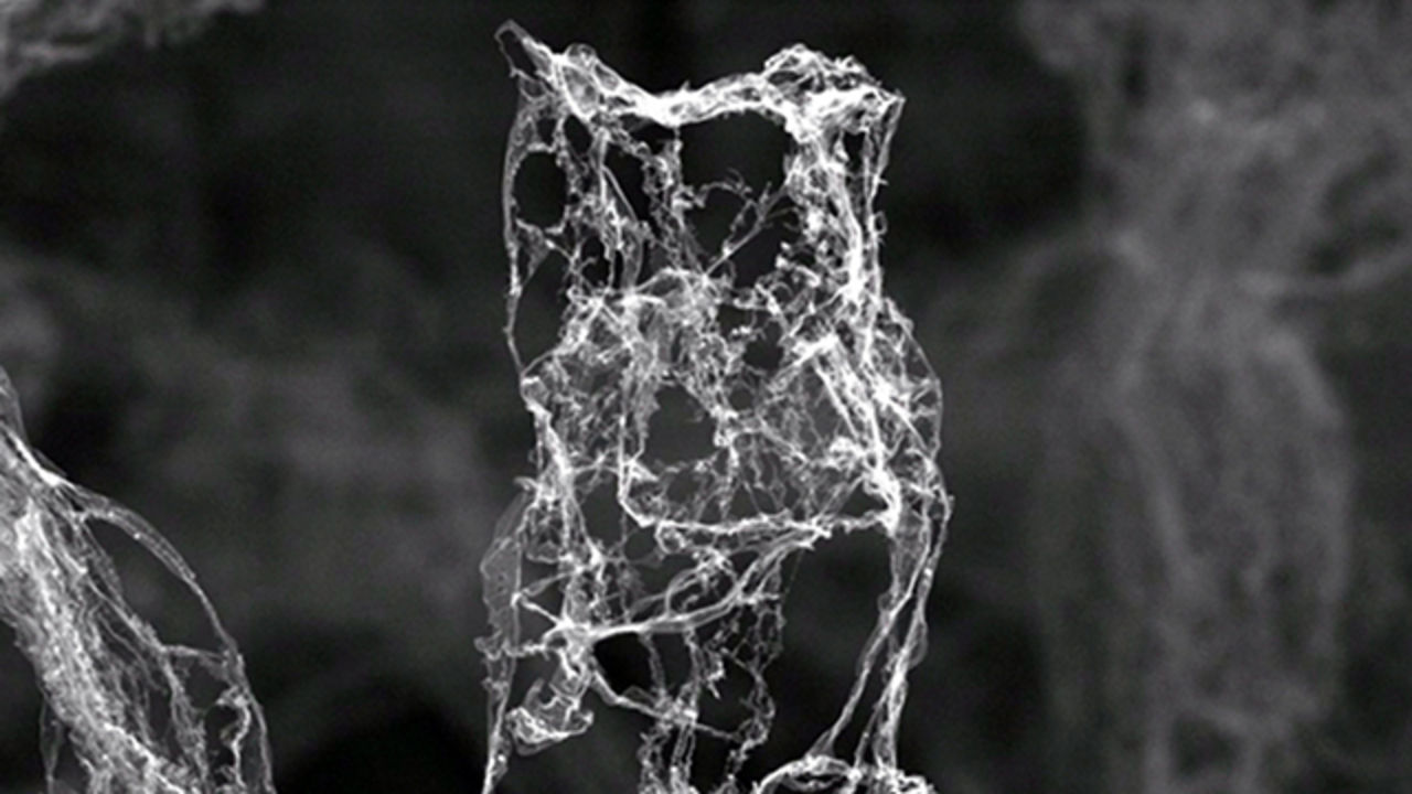 Aerographite - världens lättaste material