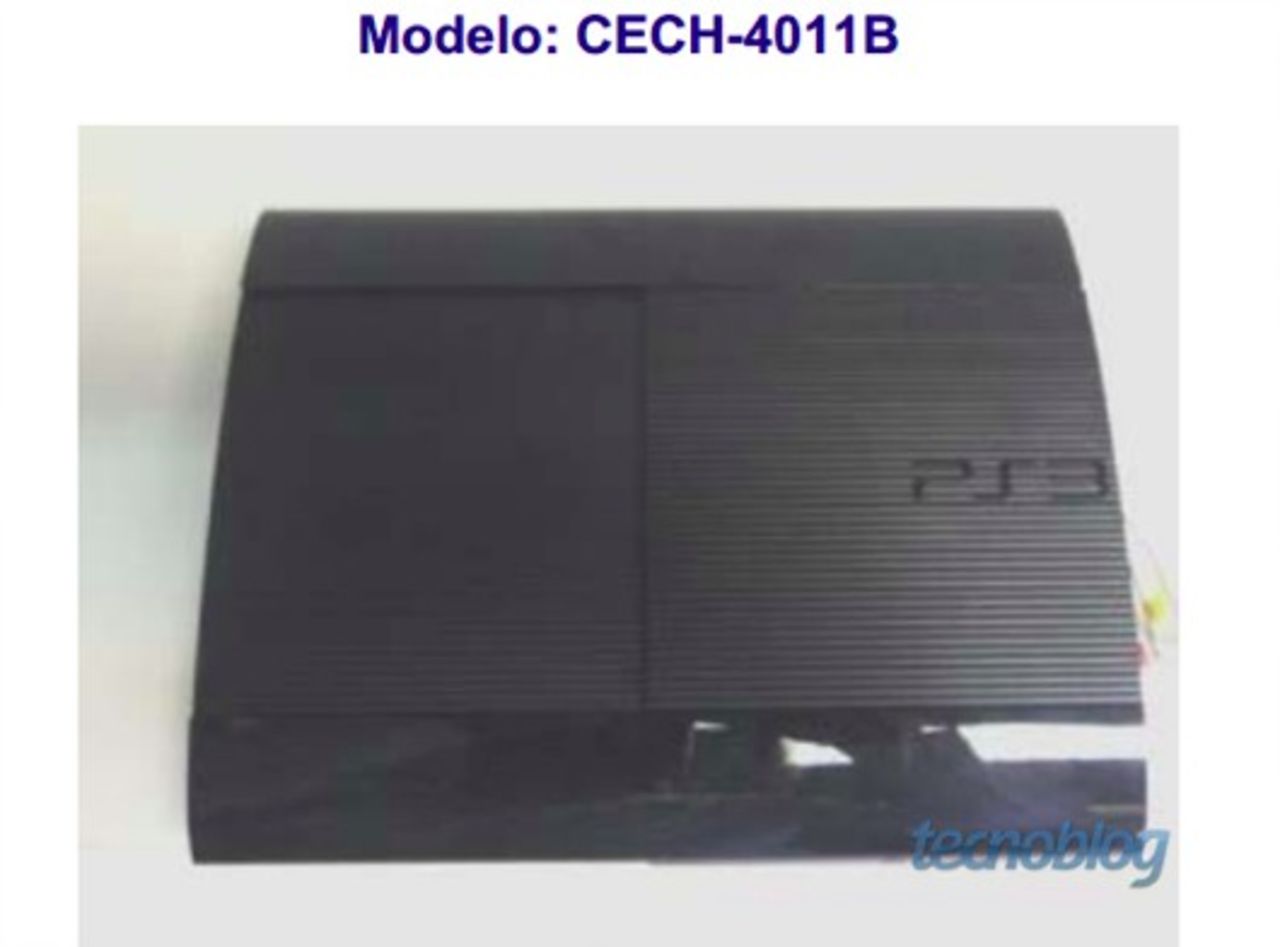 Är detta den nya PlayStation 3-modellen?