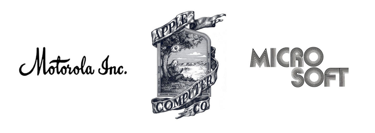 Logotyper var bättre förr - eller?