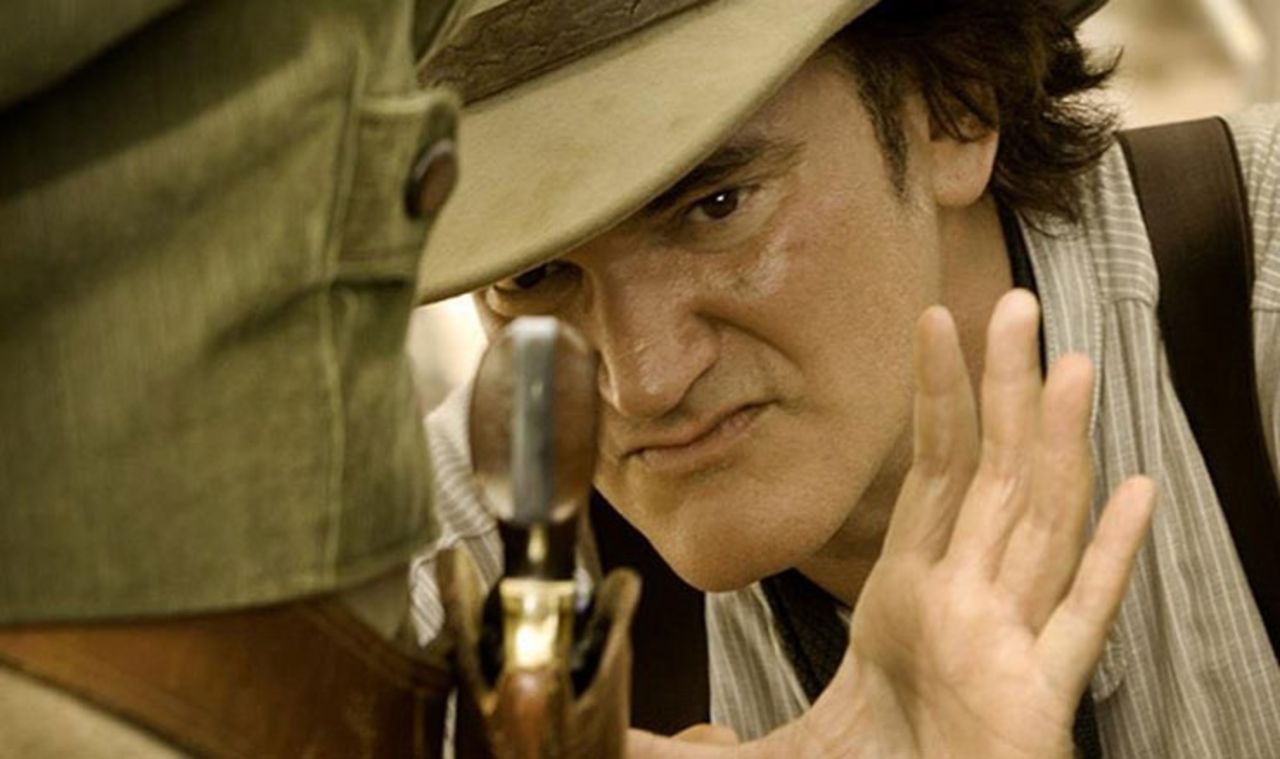 Tarantino pratar 