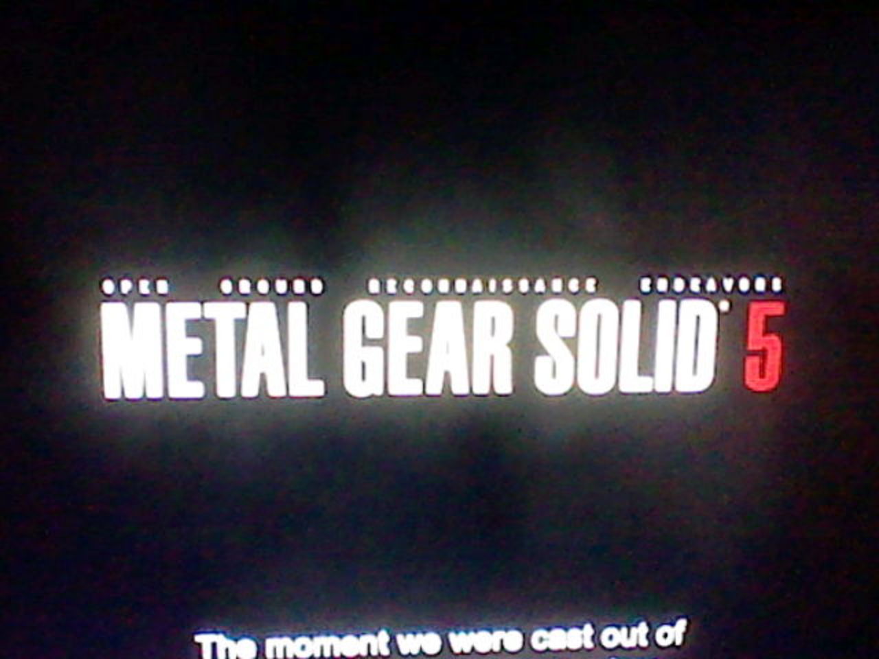 Metal Gear Solid 5 offentliggjort