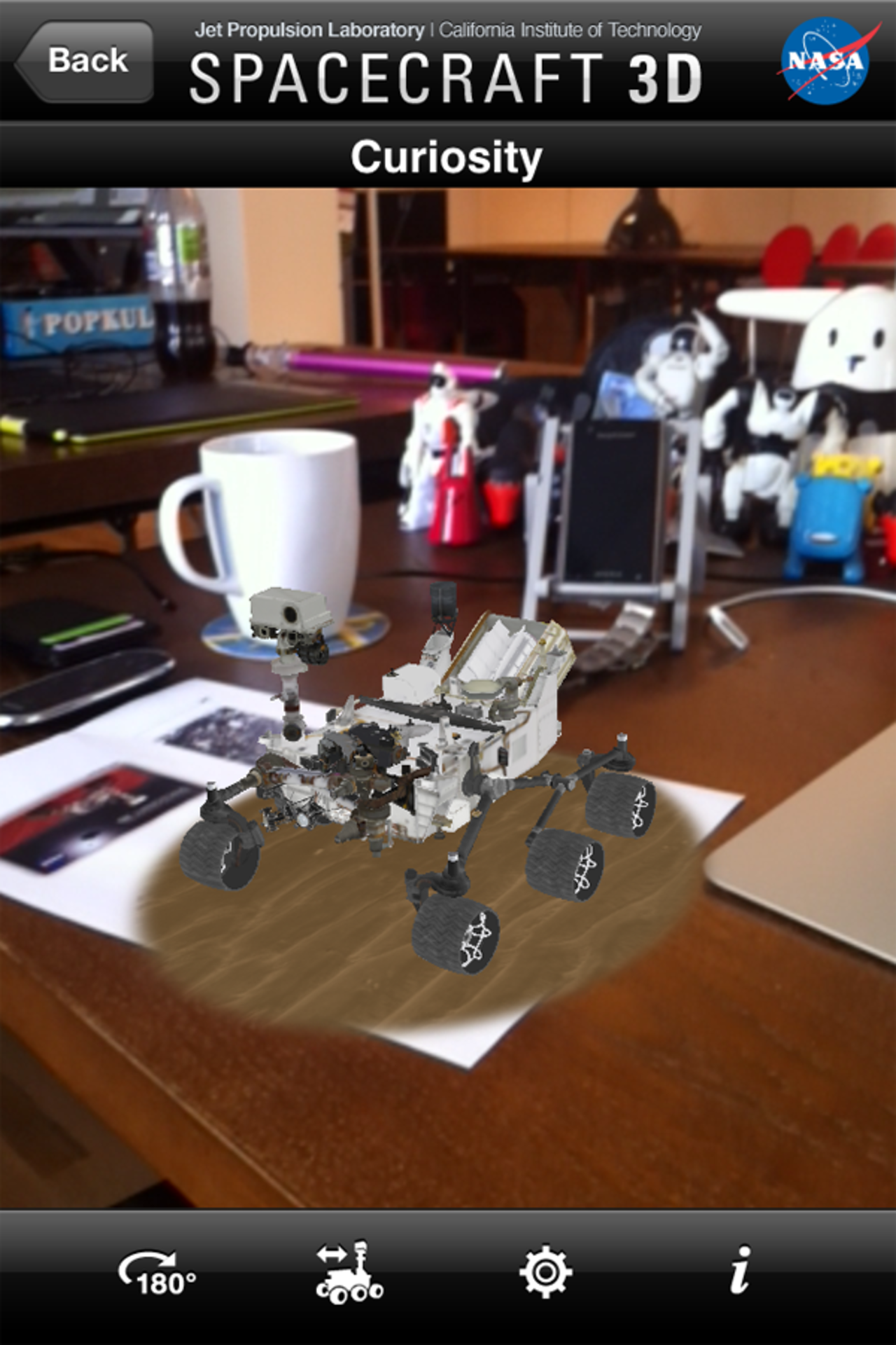 NASA släpper Augmented Reality-app