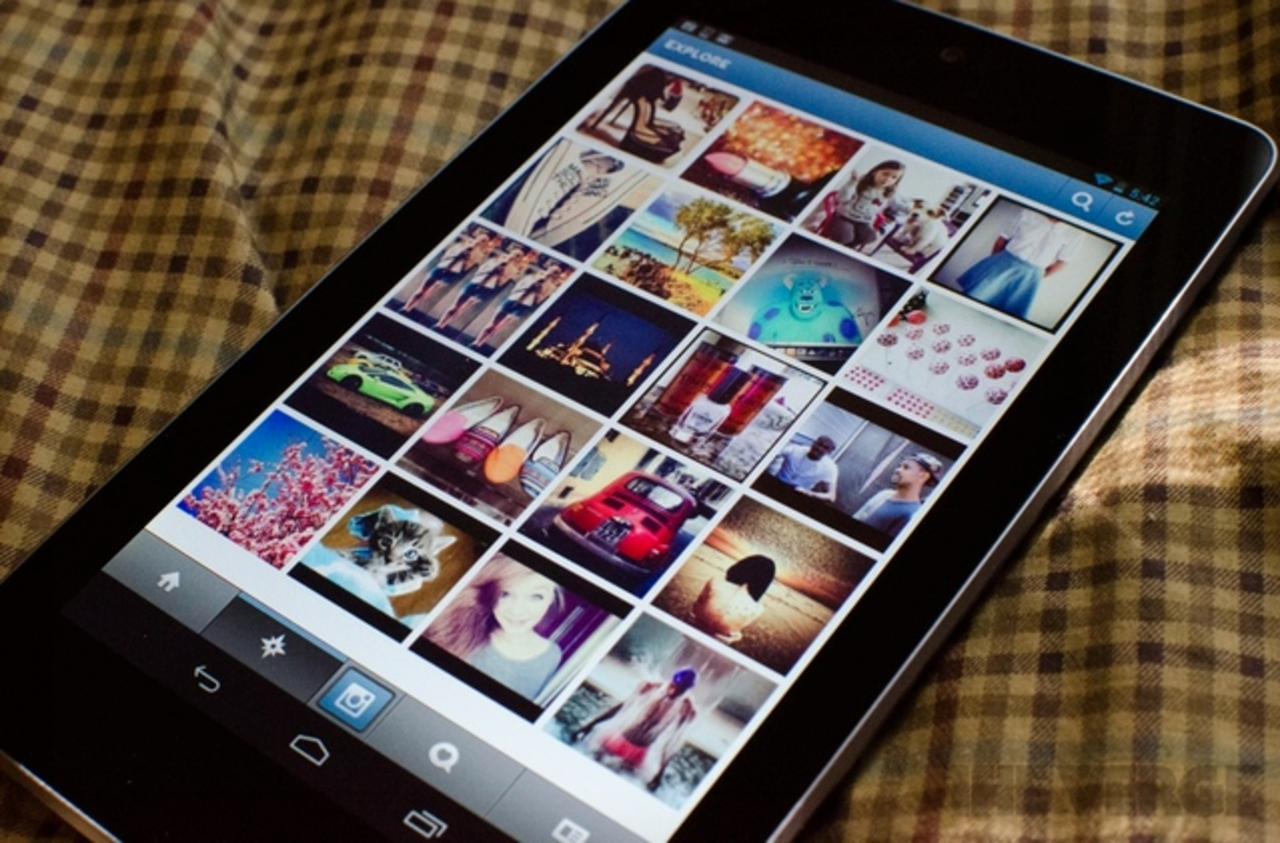 Instagram för Android få uppdatering