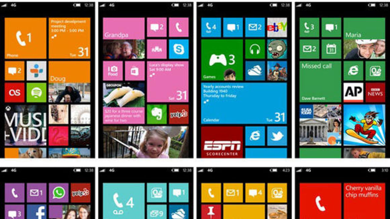 Windows Phone 8 kan ta skärmdumpar?
