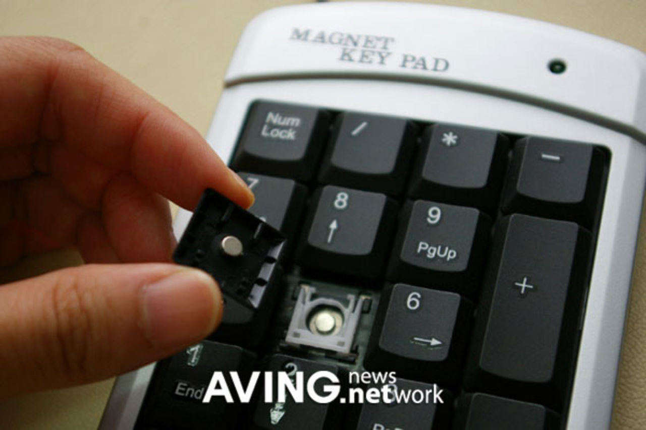 Tangenter med magneter