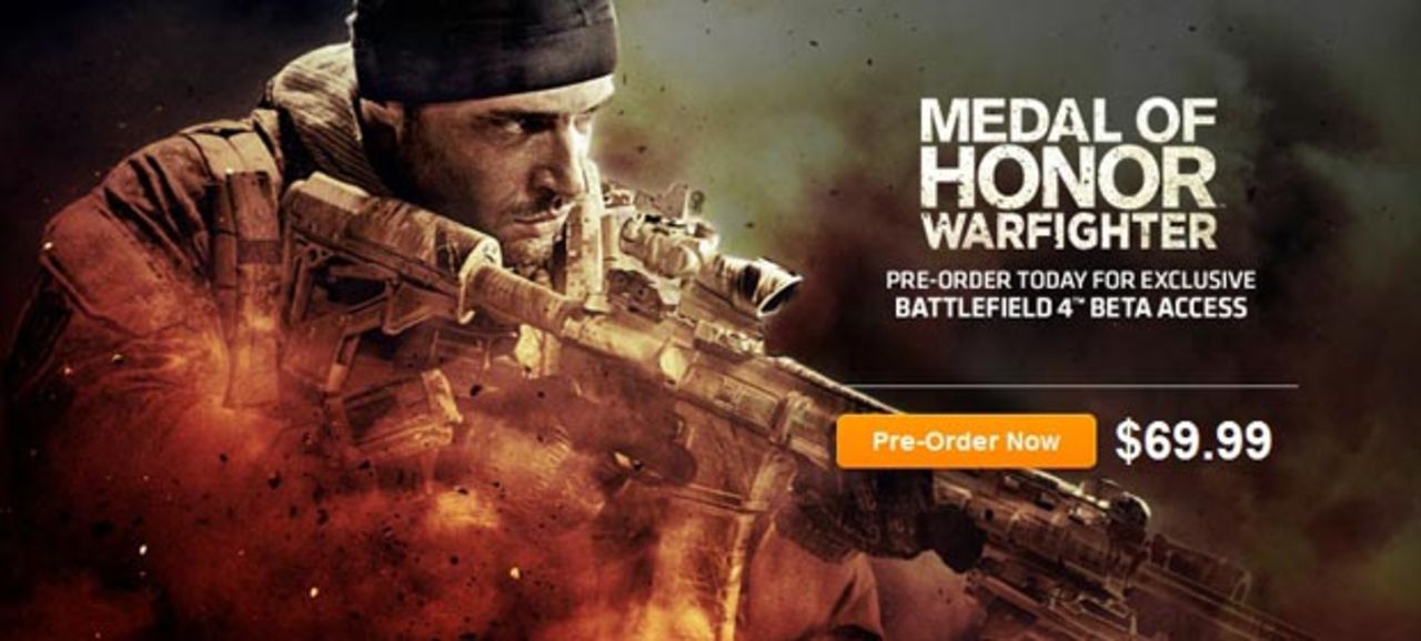 Battlefield 4-beta med Medal of Honor: Warfighter