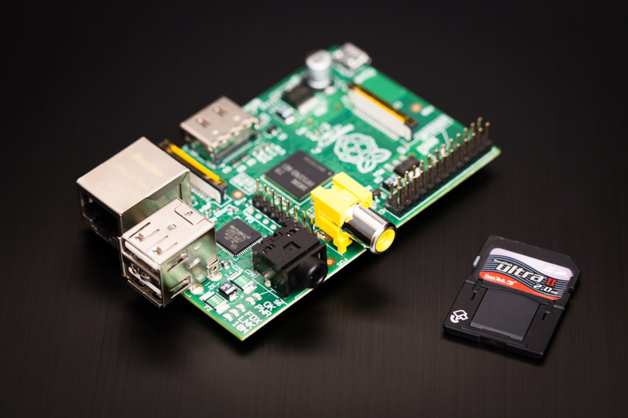 Raspberry Pi får eget operativsystem