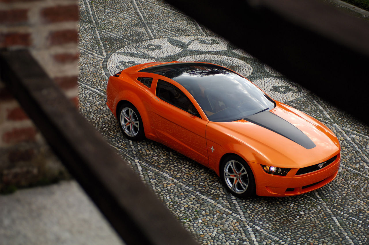 Ett otroligt läckert Mustang-koncept