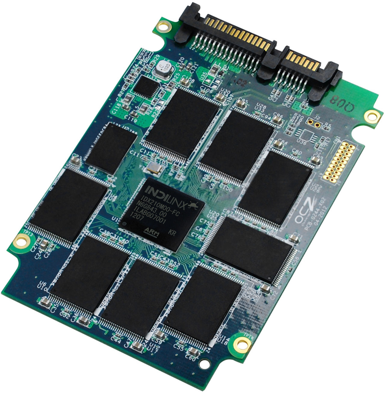 OCZs nästa generation SSDs får ny kontroller